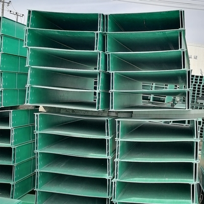 黑龍江玻璃鋼復合橋架河北隆鑫復合材料托盤式橋架型號齊全